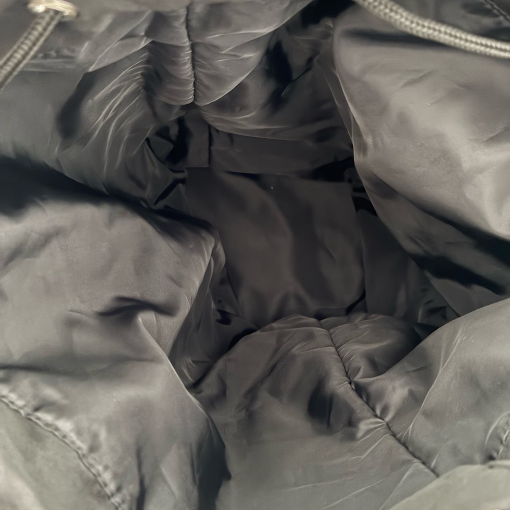 Prada Black Backpack - never used - image 3